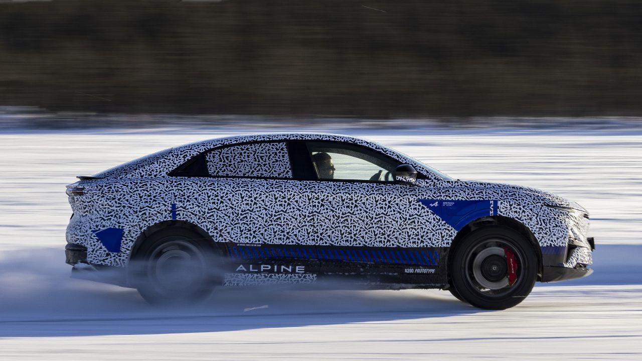 Alpine A390 Prototipo