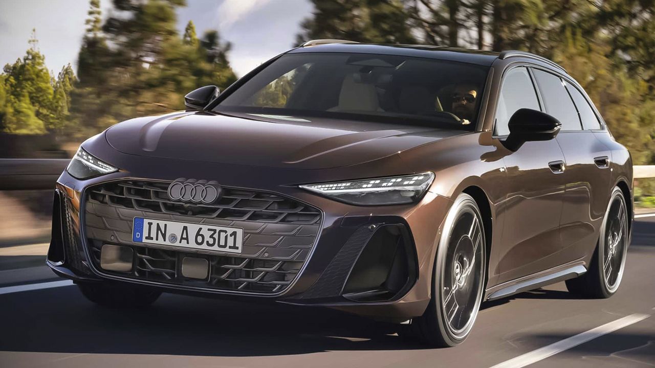 Nuevo Audi A6 Avant 2025, el regreso de un gigante que no piensa quedarse atrás frente al Serie 5 y Clase E