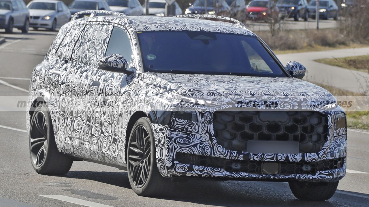 El futuro Audi Q9 reaparece en fotos espía, el bestial SUV que hará temblar a BMW y Mercedes