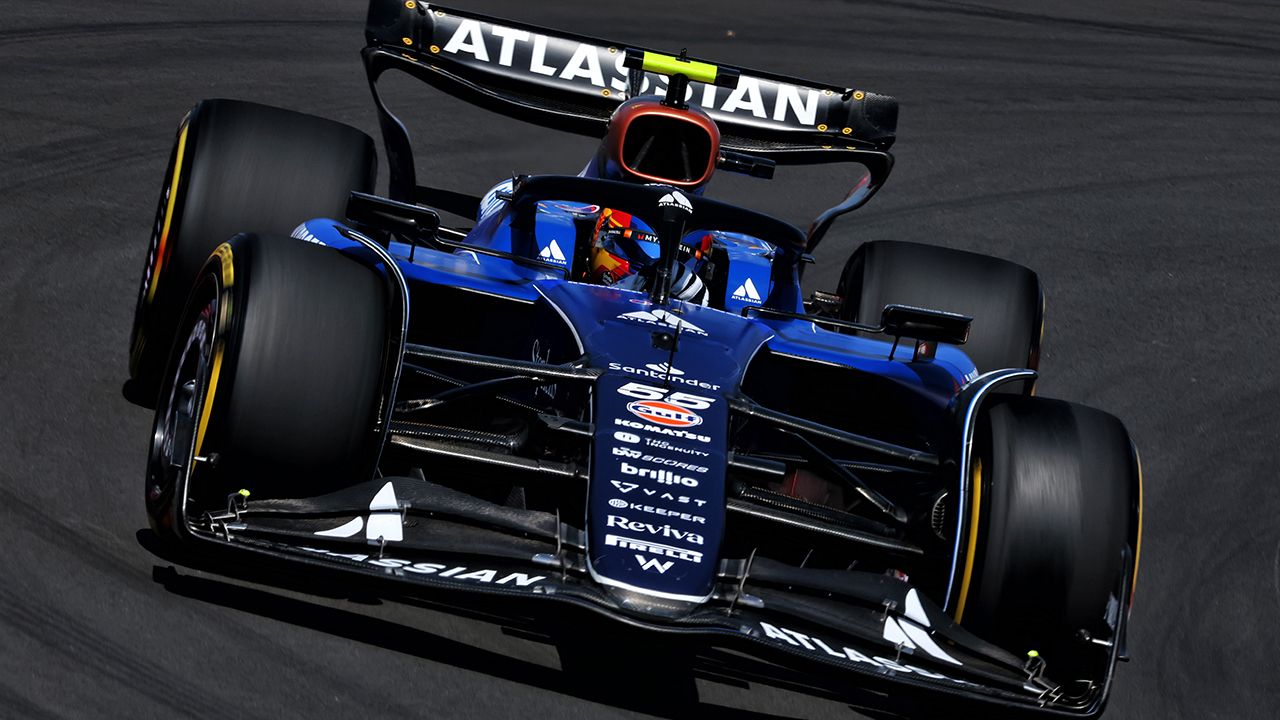 Carlos Sainz se encuentra un Williams FW47 muy diferente en Shanghái: "Con esto no vamos a ningún lado"