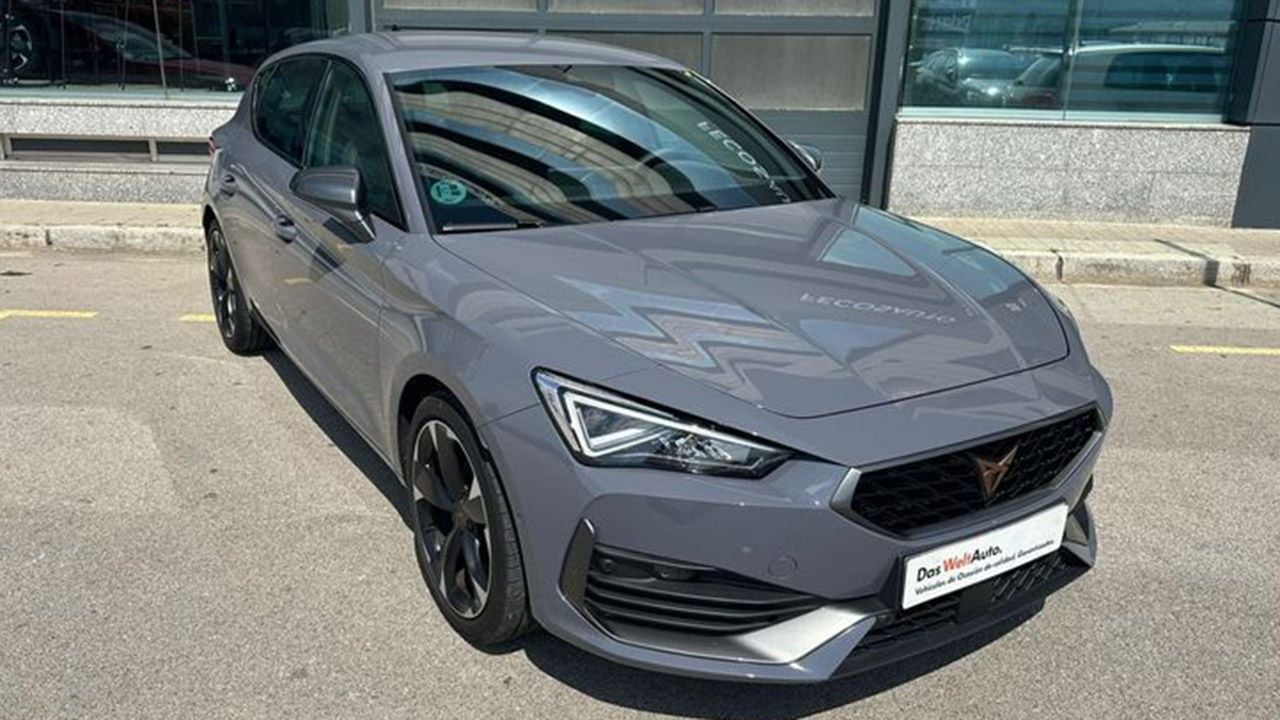 CUPRA León 2.0 TSI 190 de 2024