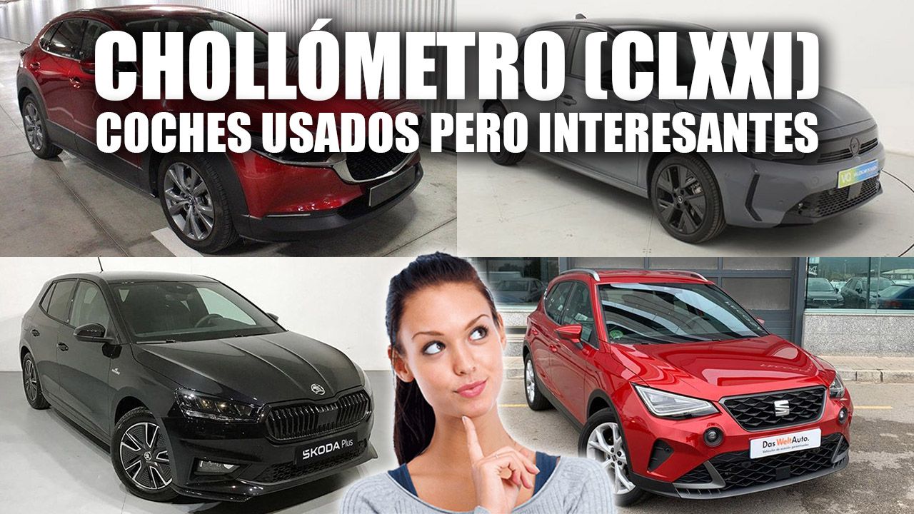 Coches usados que son un chollo (CLXXI): Mazda CX-30, Opel Corsa, SEAT Arona y mucho más