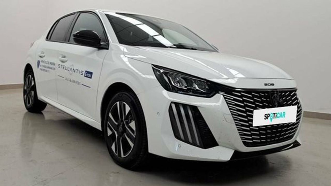 Peugeot 208 Hybrid Allure de 2024