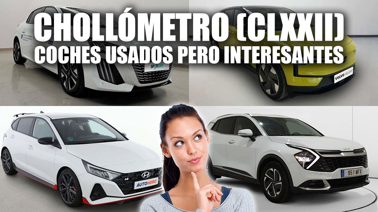 Coches usados que son un chollo (CLXXII): Hyundai i20, Volvo EX30, KIA Sportage y mucho más