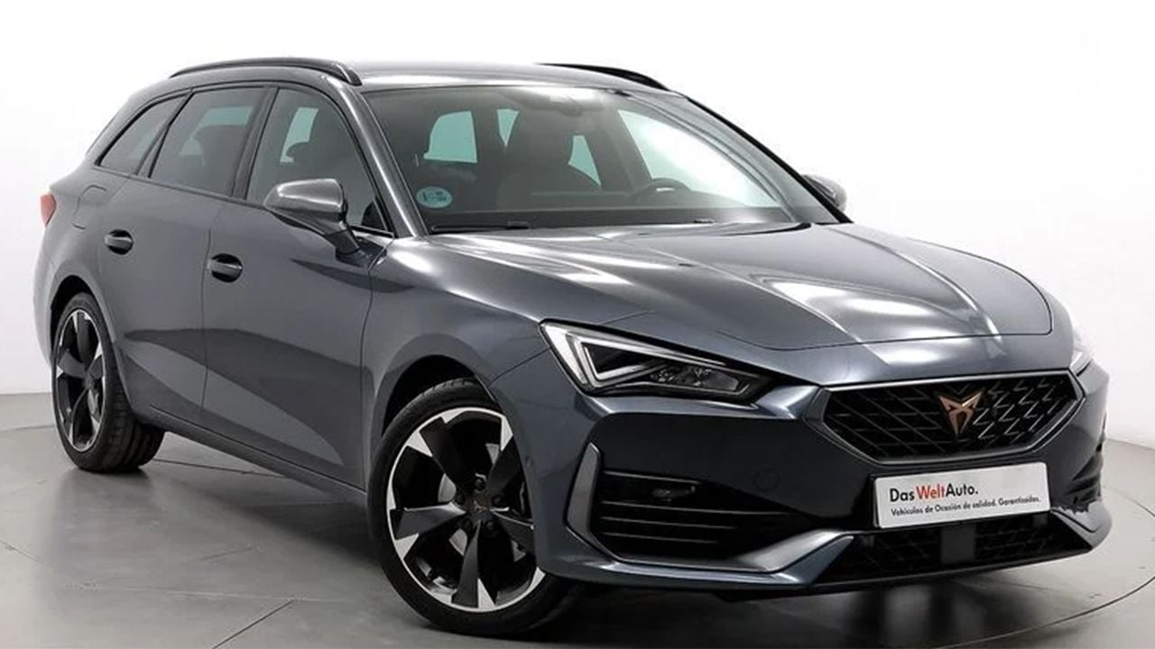 CUPRA León 1.5 eTSI 150 DSG de 2024