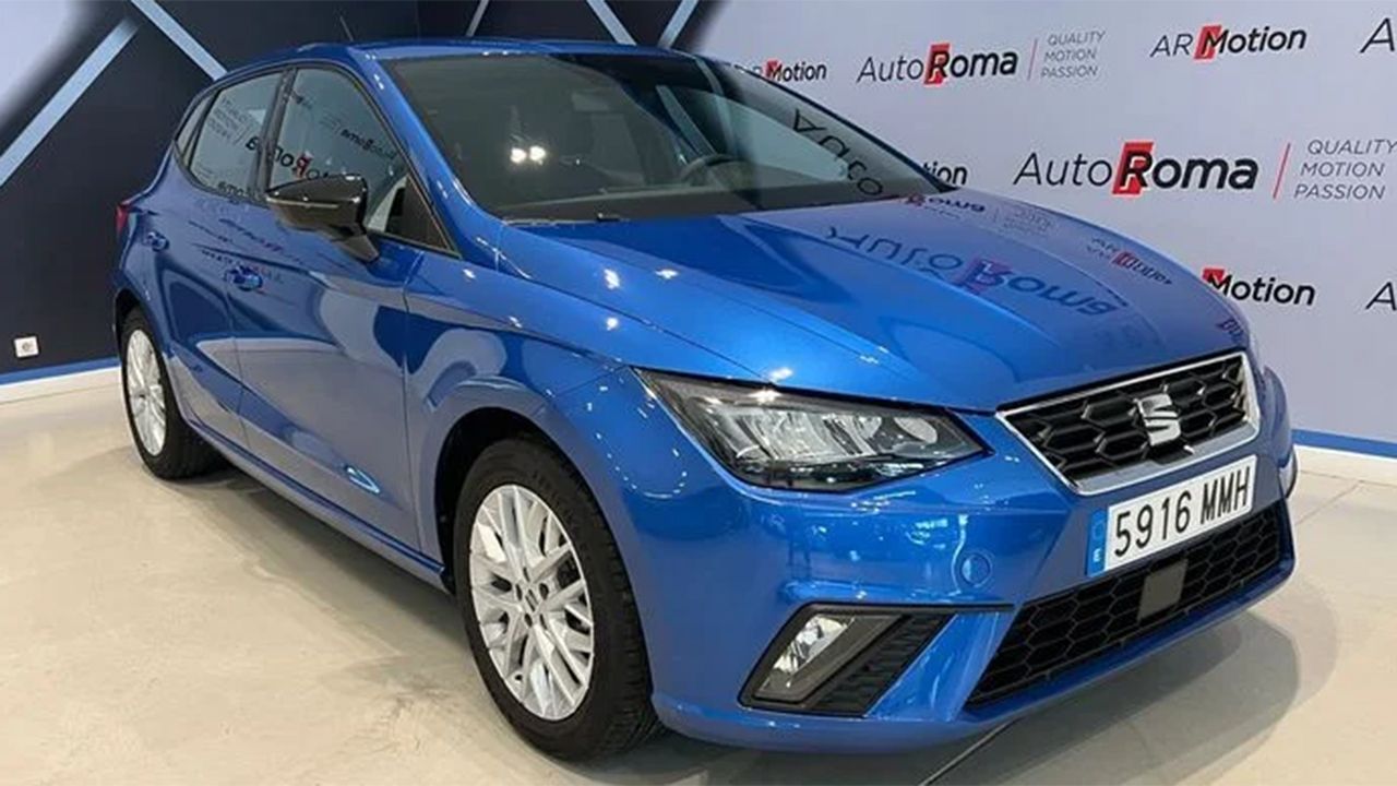 SEAT Ibiza FR TSI 110 de 2024