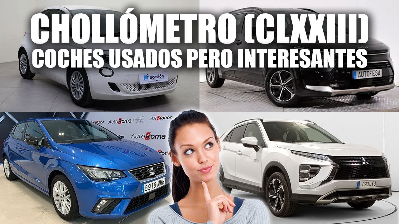 Coches usados que son un chollo (CLXXIII): KIA Niro, FIAT 500, SEAT Ibiza y mucho más