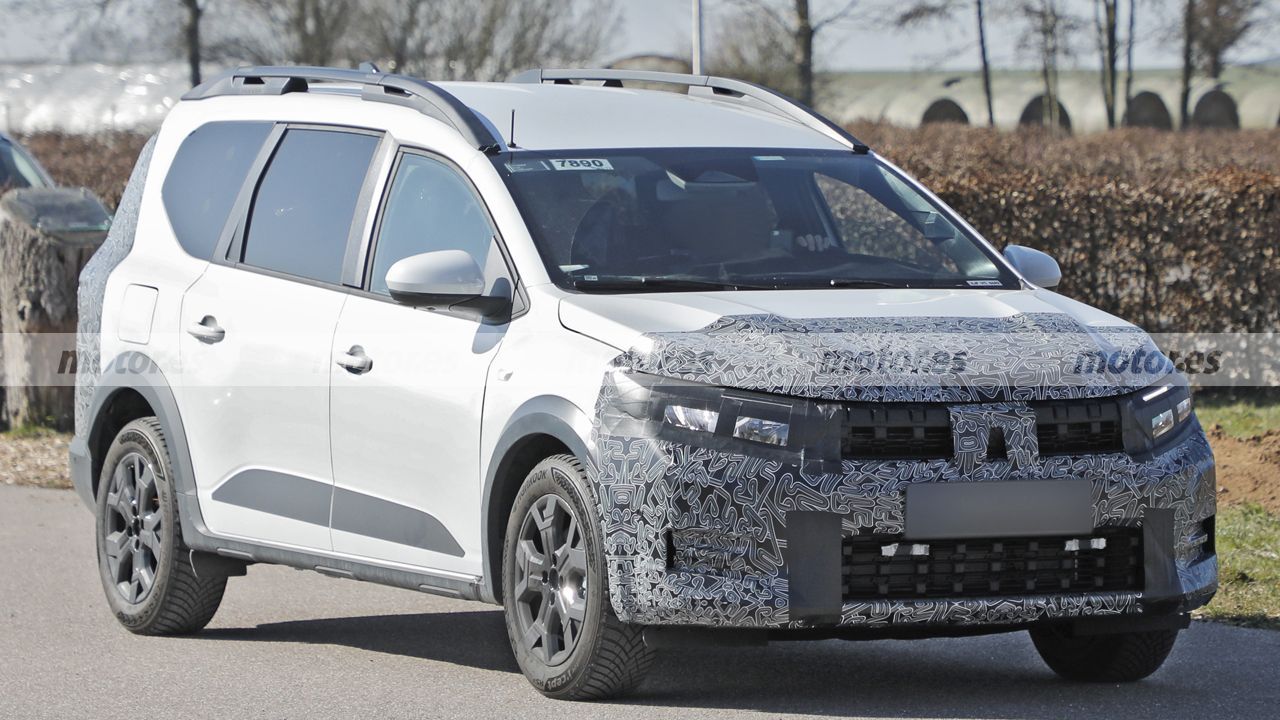 Dacia prepara su próximo bombazo, el Jogger 2026 llegará con más tecnología y motores inéditos