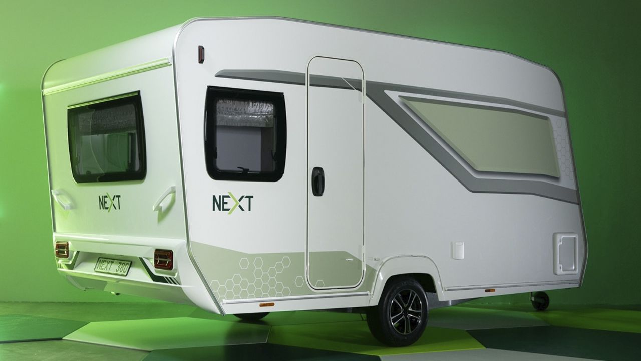 La nueva caravana Fendt Next 380 lo tiene todo y cuesta menos de lo que imaginas