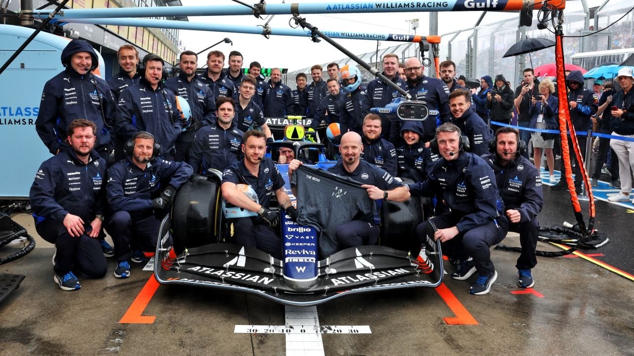 La FIA le amarga la celebración de Albert Park a Williams