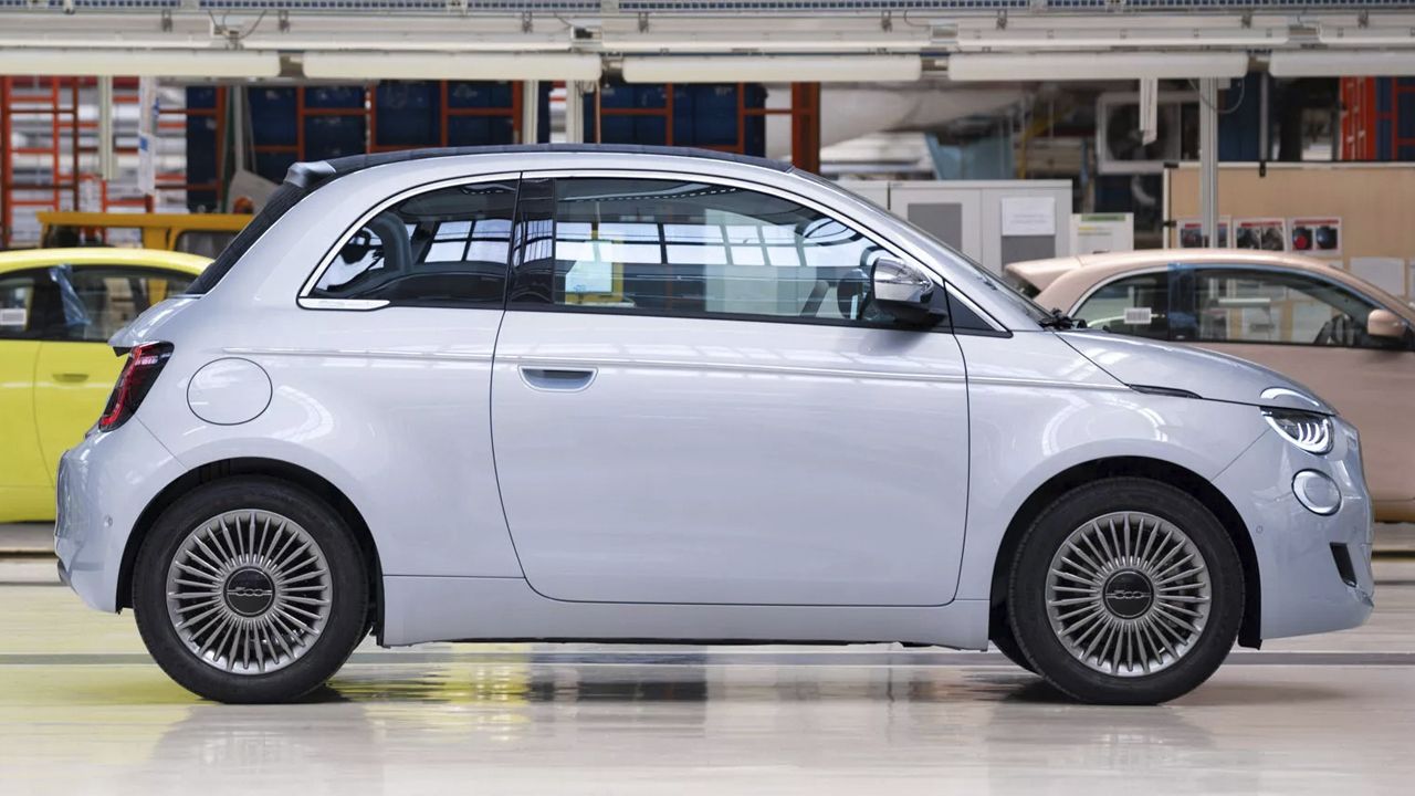 Primera filtración del nuevo FIAT 500 híbrido, su diseño convence pero tiene un problema que preocupa más