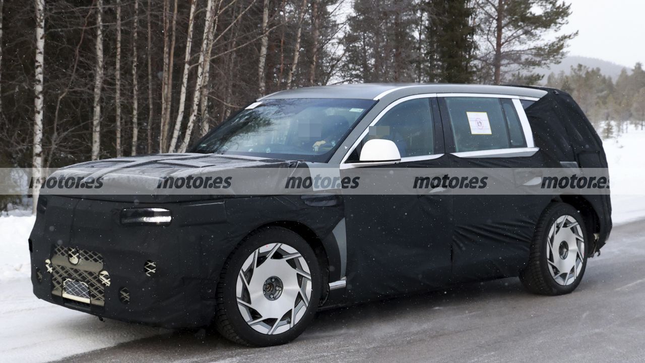 El Genesis GV90 no se conforma con ser lujoso, quiere desafiar a Rolls-Royce en el terreno de los coches eléctricos 6