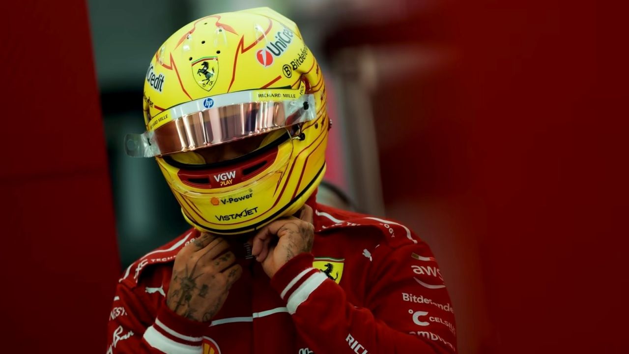 Hamilton, calor rojo