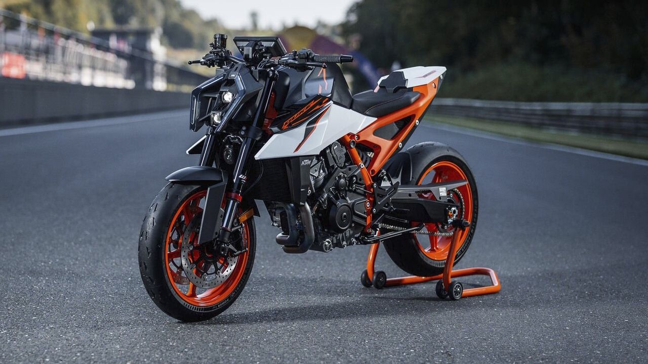 KTM 990 Duke R 2025