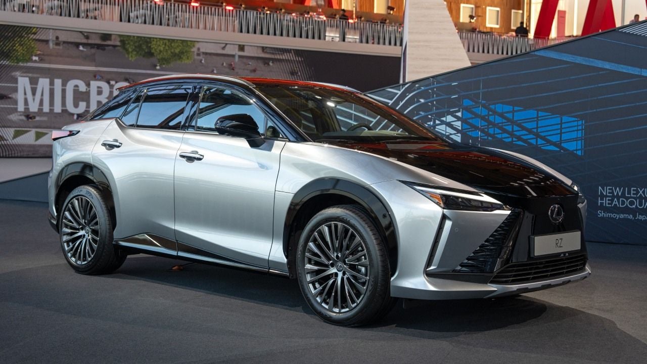 El Lexus RZ 2025 da un paso gigante con más autonomía y una experiencia de conducción única