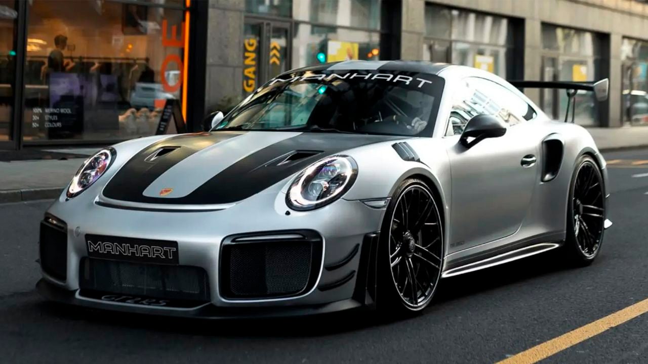 El Porsche 911 GT2 RS de MANHART es letal en todos los sentidos, esperar al nuevo es tontería