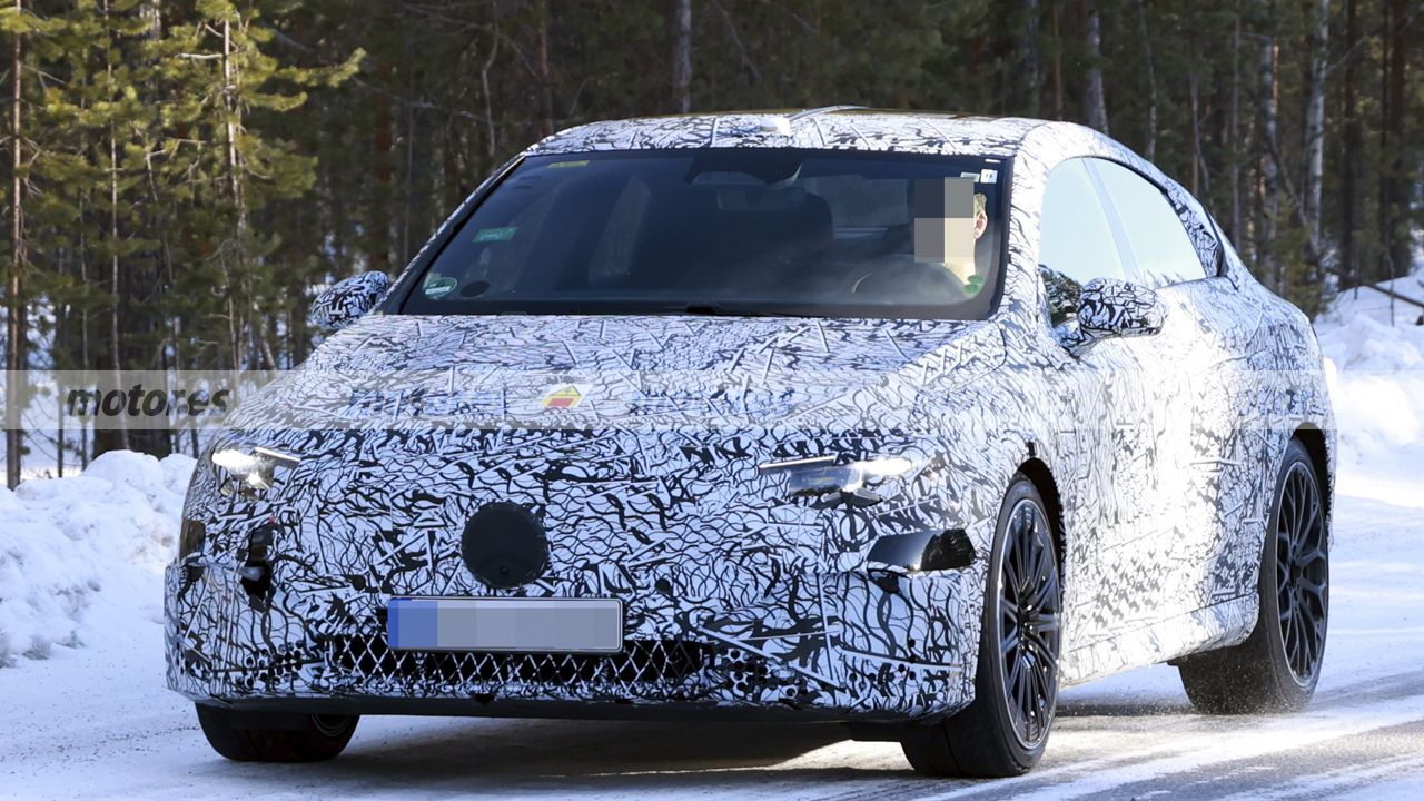 El nuevo Mercedes CLA AMG eléctrico destapa interesante detalles, una bestia con 150 CV más que el de gasolina 1