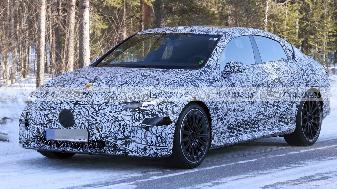 El nuevo Mercedes CLA AMG eléctrico destapa interesante detalles, una bestia con 150 CV más que el de gasolina 4