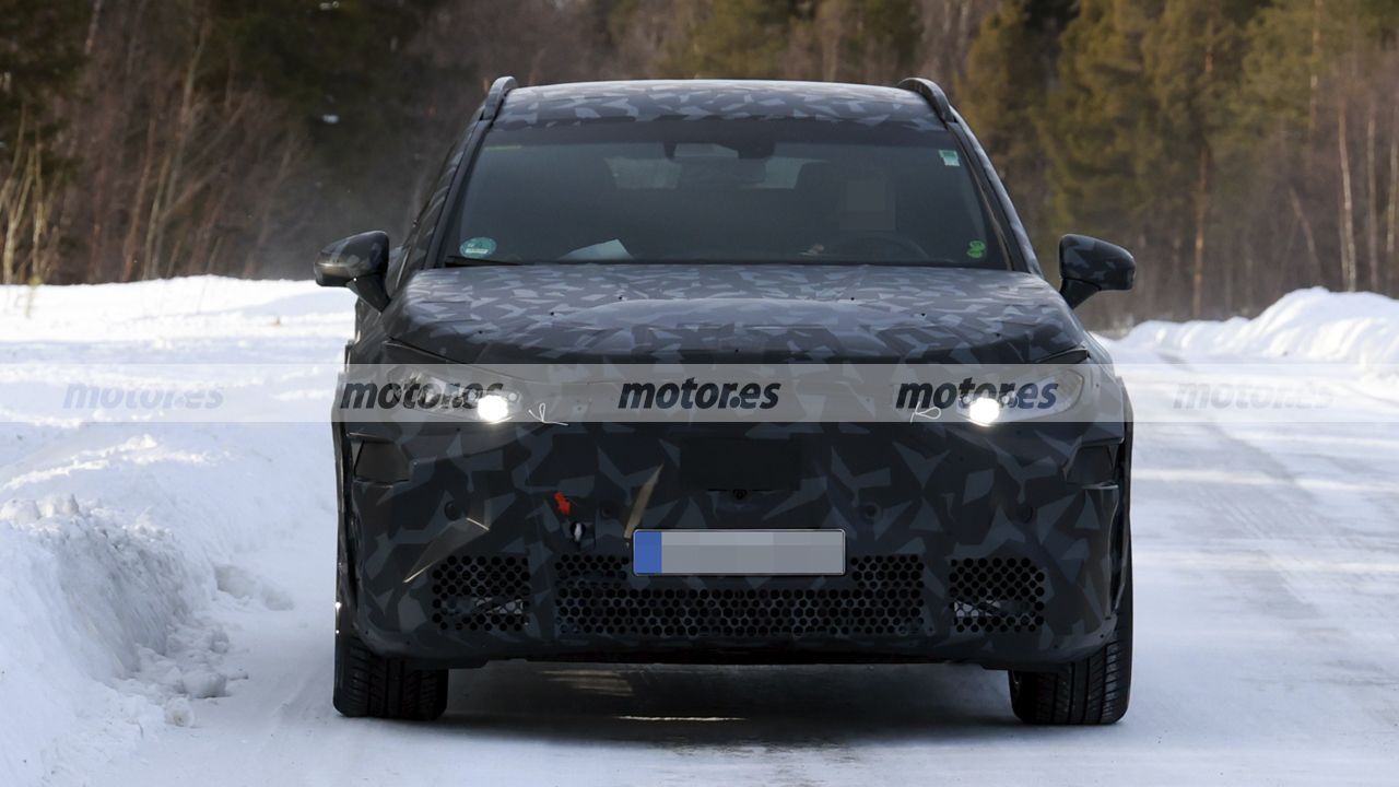 El super SUV eléctrico de Mercedes-AMG se muestra de nuevo, sus casi 1.500 CV pueden hacer que Bugatti se piense responder 1