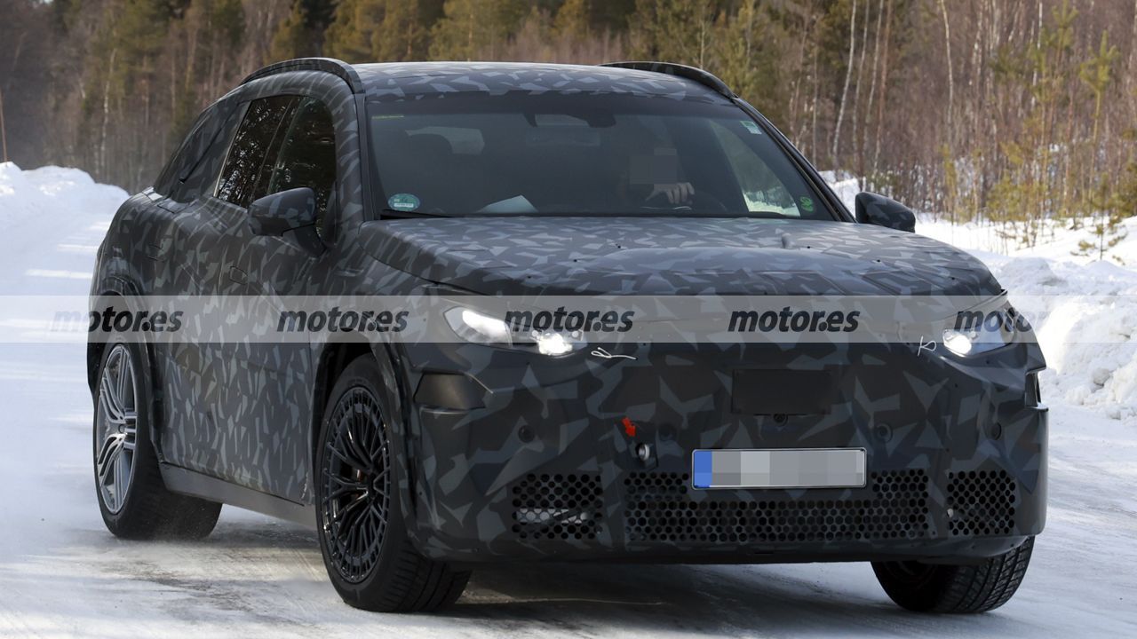 El super SUV eléctrico de Mercedes-AMG se muestra de nuevo, sus casi 1.500 CV pueden hacer que Bugatti se piense responder 2