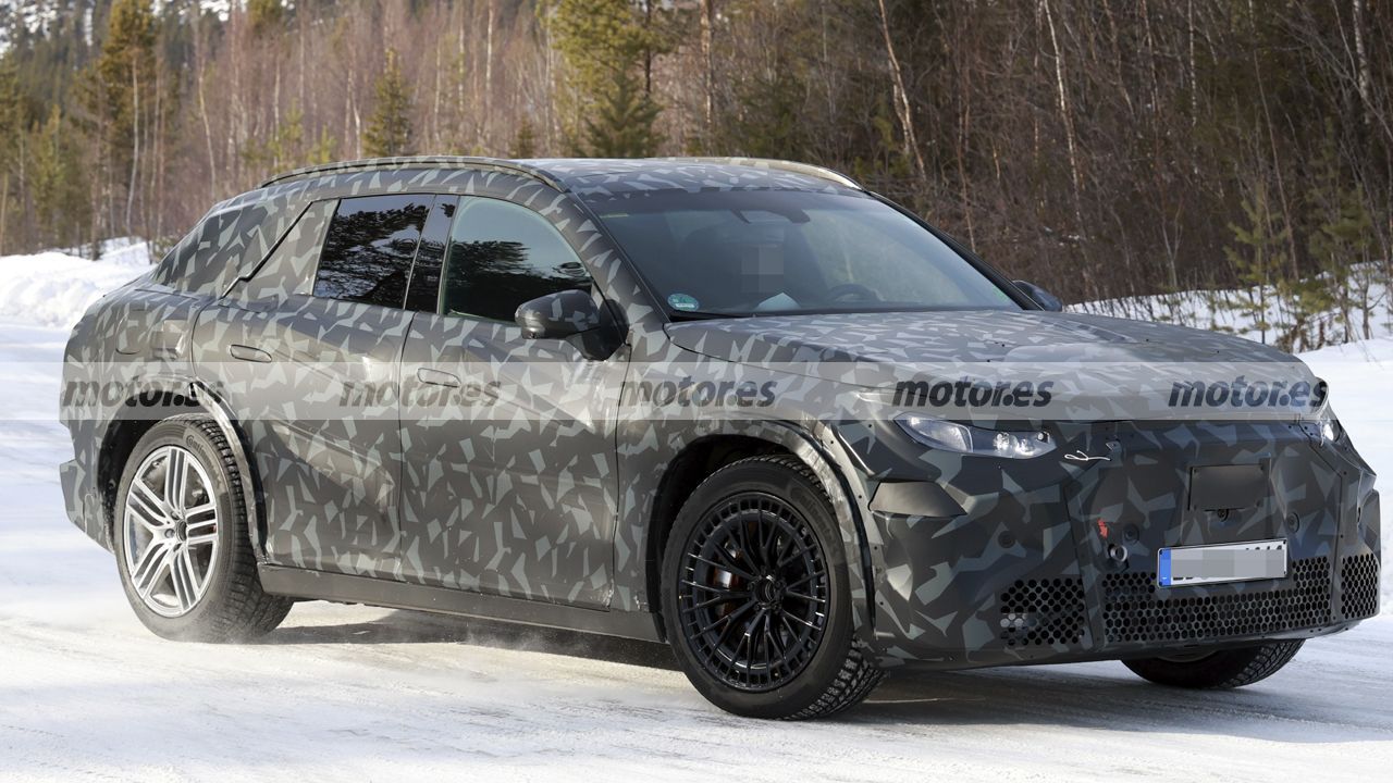 El super SUV eléctrico de Mercedes-AMG se muestra de nuevo, sus casi 1.500 CV pueden hacer que Bugatti se piense responder 6