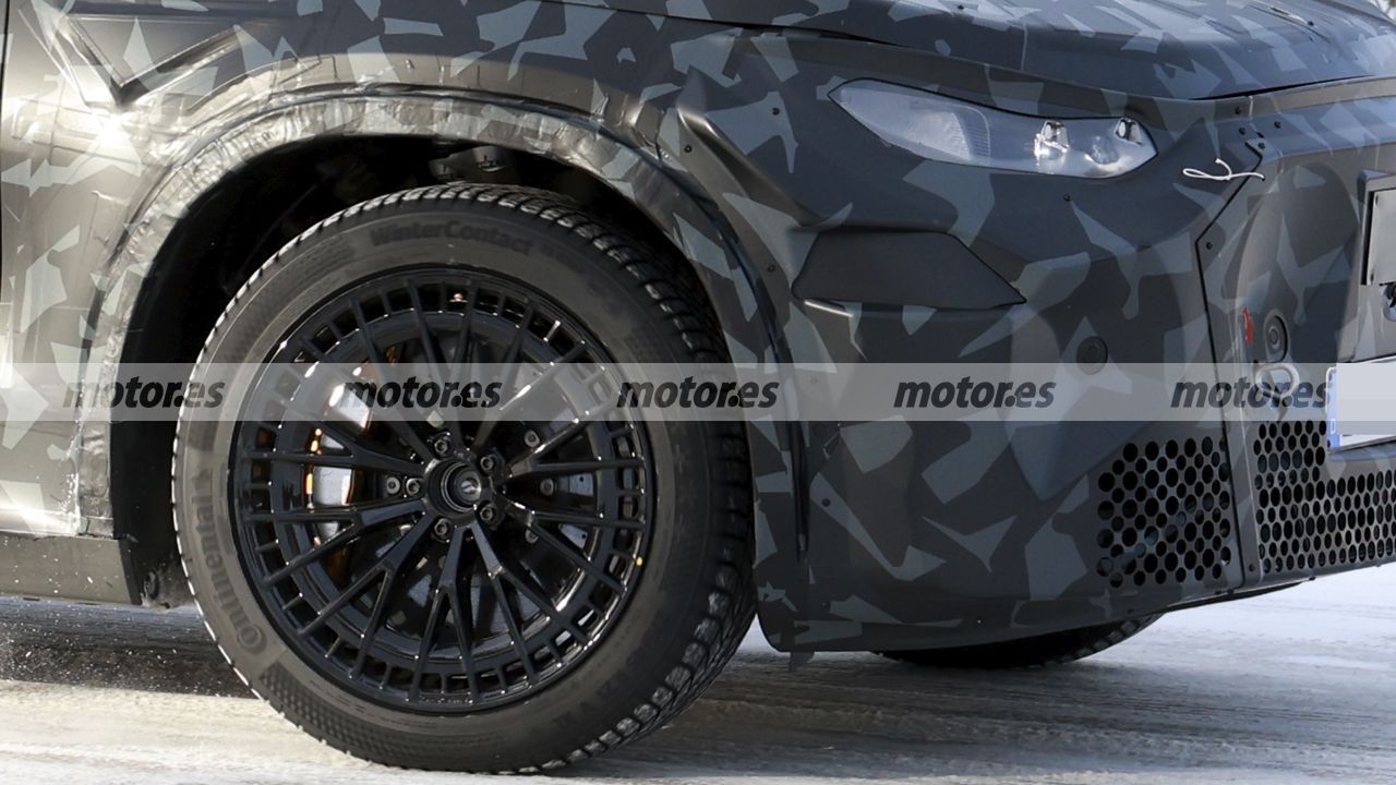 El super SUV eléctrico de Mercedes-AMG se muestra de nuevo, sus casi 1.500 CV pueden hacer que Bugatti se piense responder 9