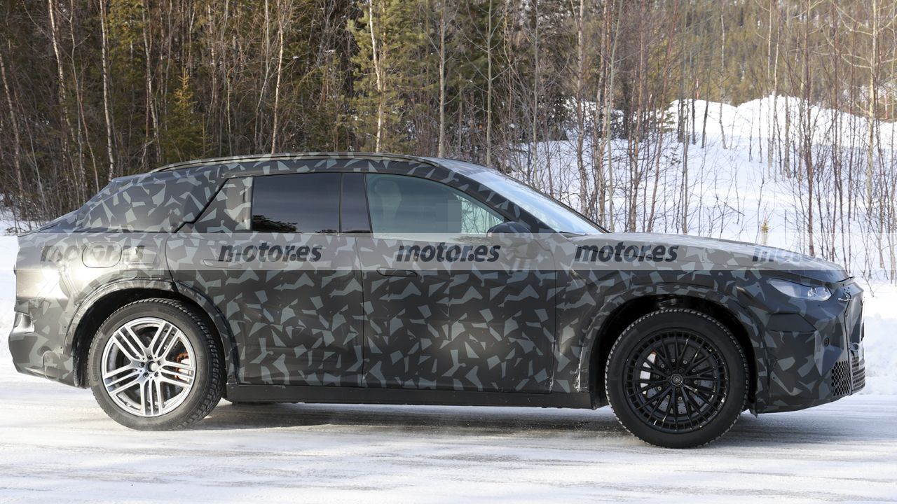 El super SUV eléctrico de Mercedes-AMG se muestra de nuevo, sus casi 1.500 CV pueden hacer que Bugatti se piense responder 10