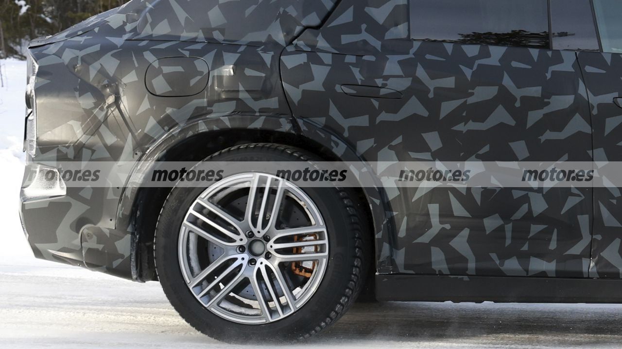El super SUV eléctrico de Mercedes-AMG se muestra de nuevo, sus casi 1.500 CV pueden hacer que Bugatti se piense responder 12