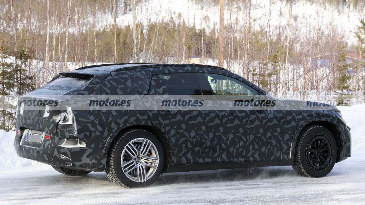 El super SUV eléctrico de Mercedes-AMG se muestra de nuevo, sus casi 1.500 CV pueden hacer que Bugatti se piense responder 15