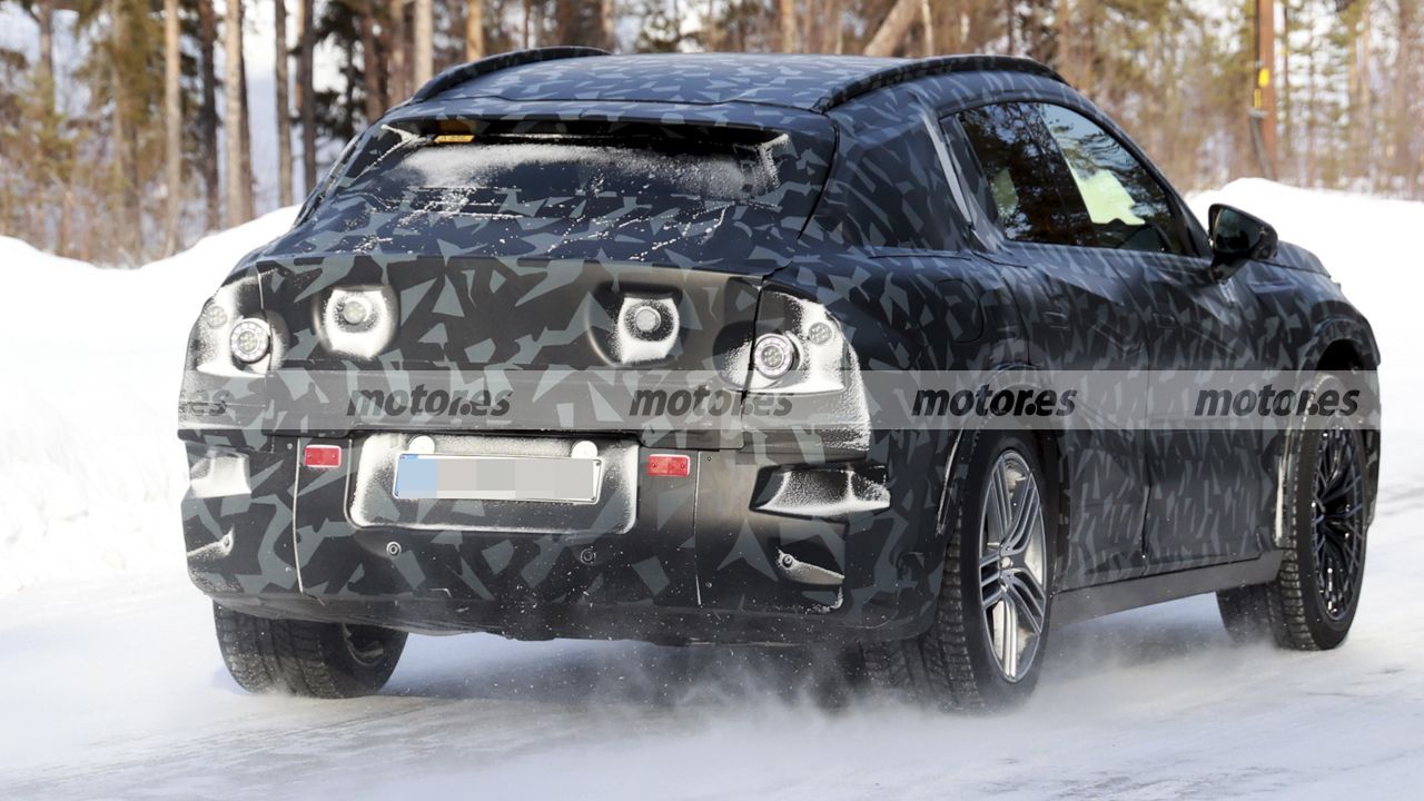 El super SUV eléctrico de Mercedes-AMG se muestra de nuevo, sus casi 1.500 CV pueden hacer que Bugatti se piense responder 20