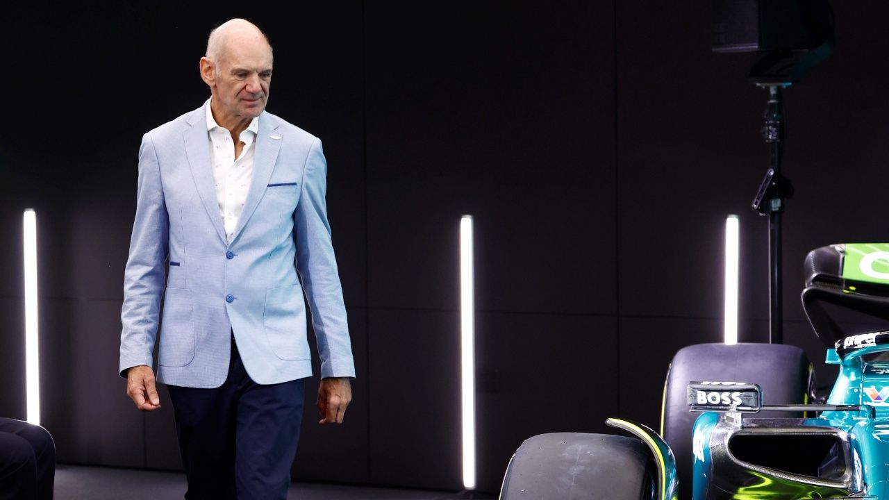 ¡Llegó el día! Newey se incorpora a Aston Martin: “Si nos puede echar una mano con el coche de 2025…”