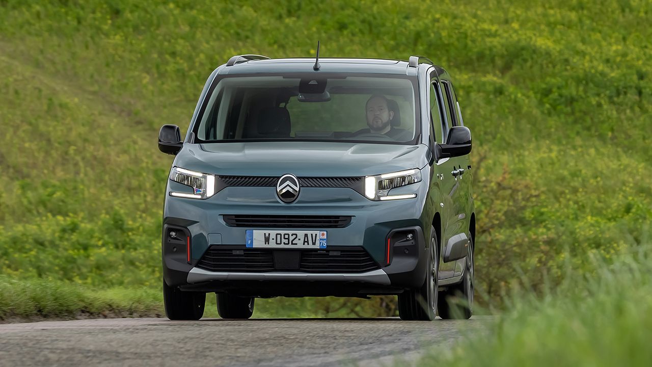 Citroën Berlingo - frontal