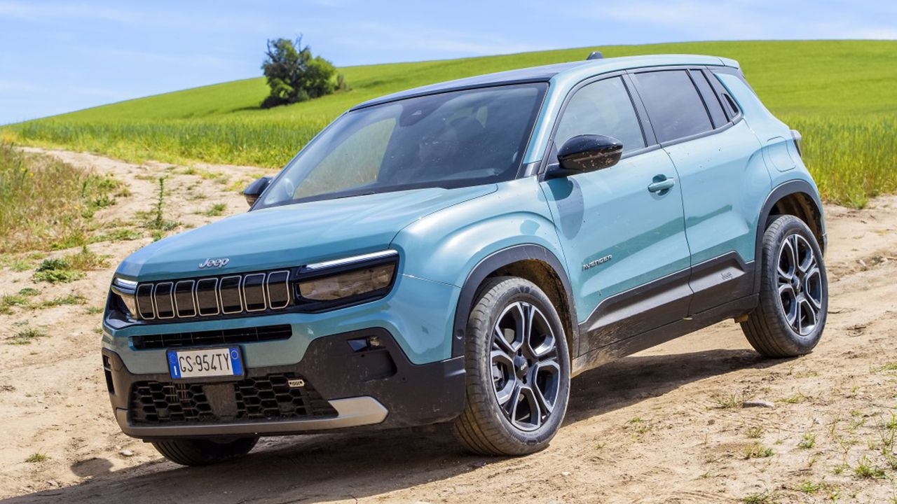 Jeep Avenger e-Hybrid