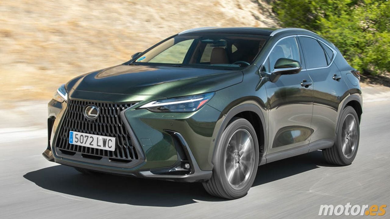 Lexus NX 350h