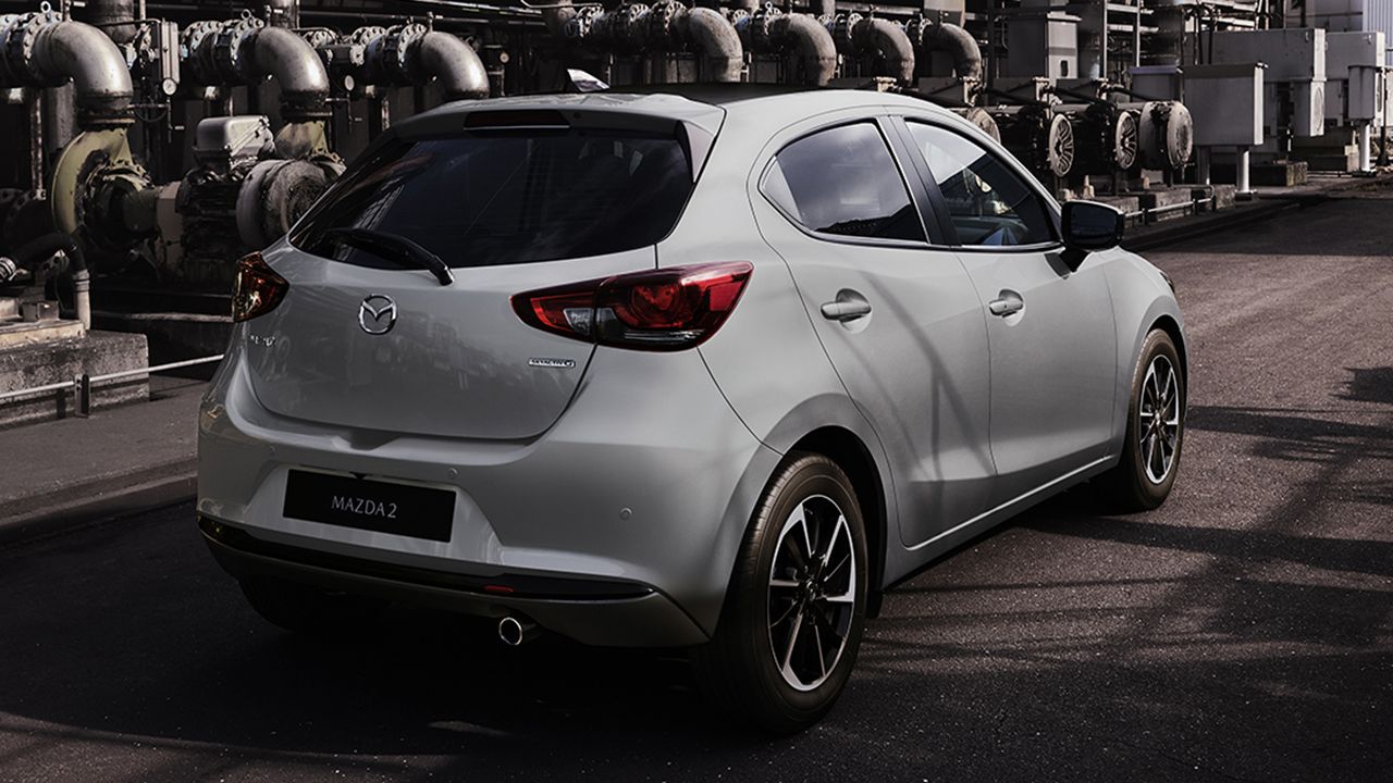 Mazda2 - posterior