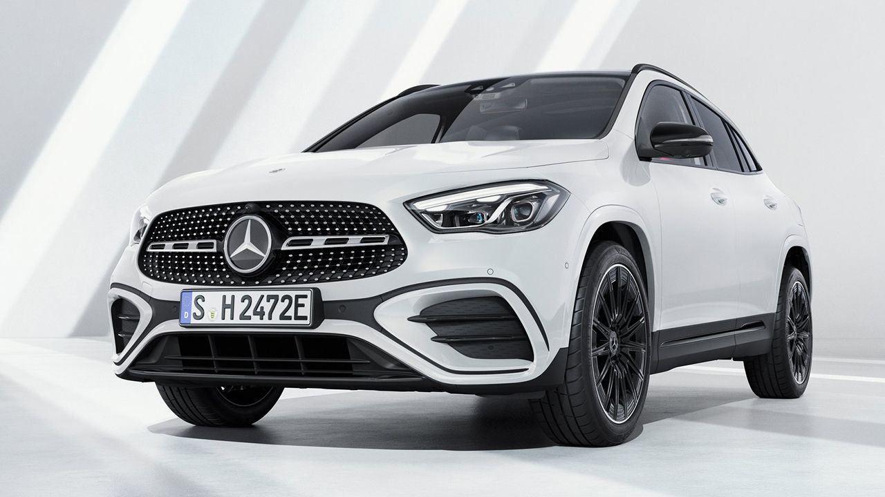 Mercedes GLA