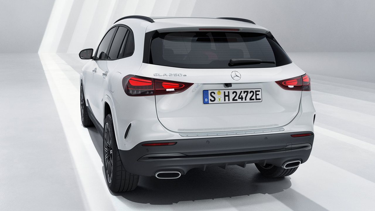 Mercedes GLA - posterior