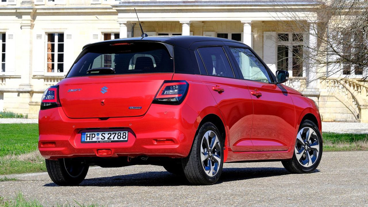 Suzuki Swift - posterior