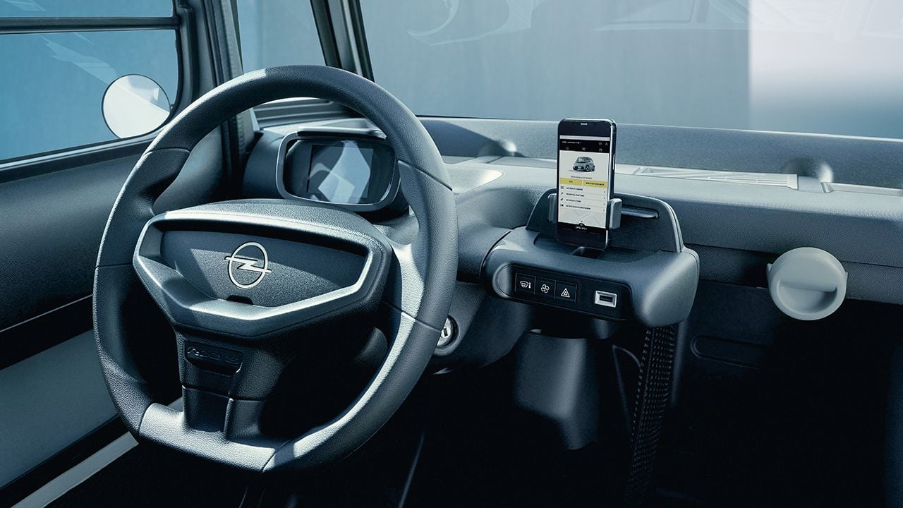 Opel Rocks 2025 - interior