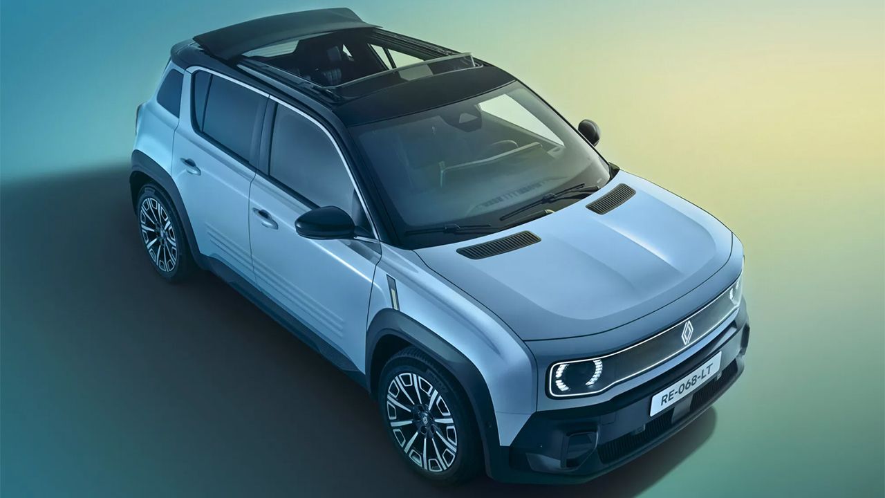 El nuevo Renault 4 eléctrico con techo abierto “Plein Sud” ya tiene precios, hasta 409 km de autonomía y 150 CV