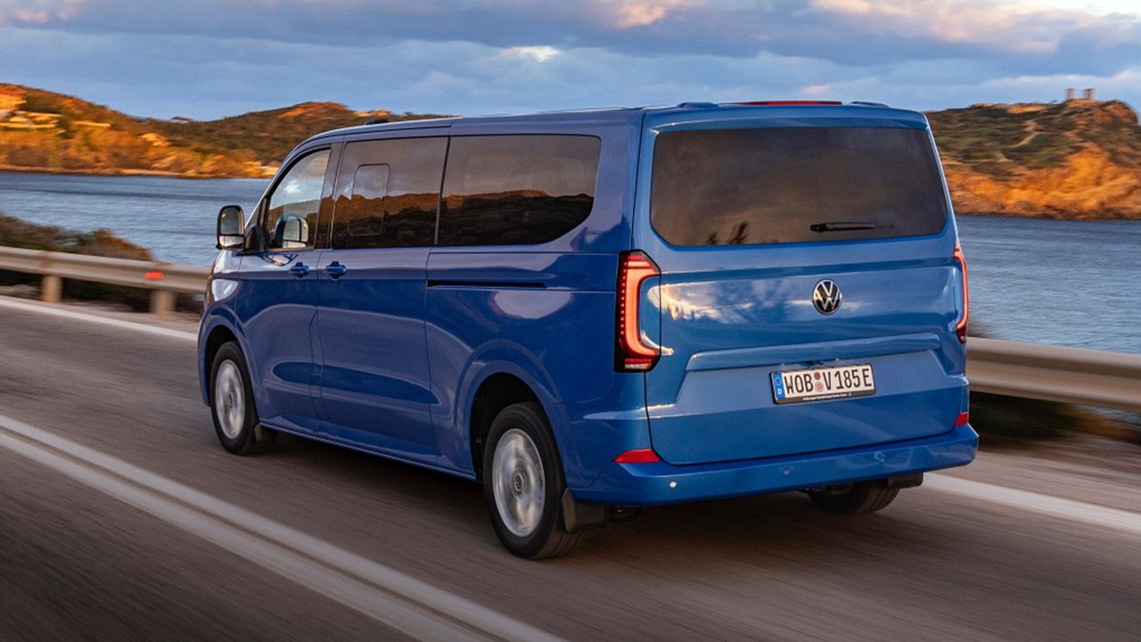 Volkswagen e-Caravelle - posterior