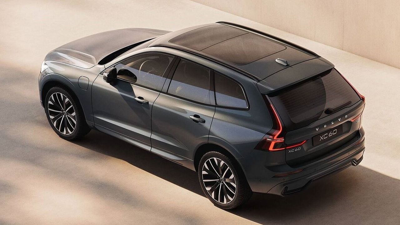 Volvo XC60 - posterior