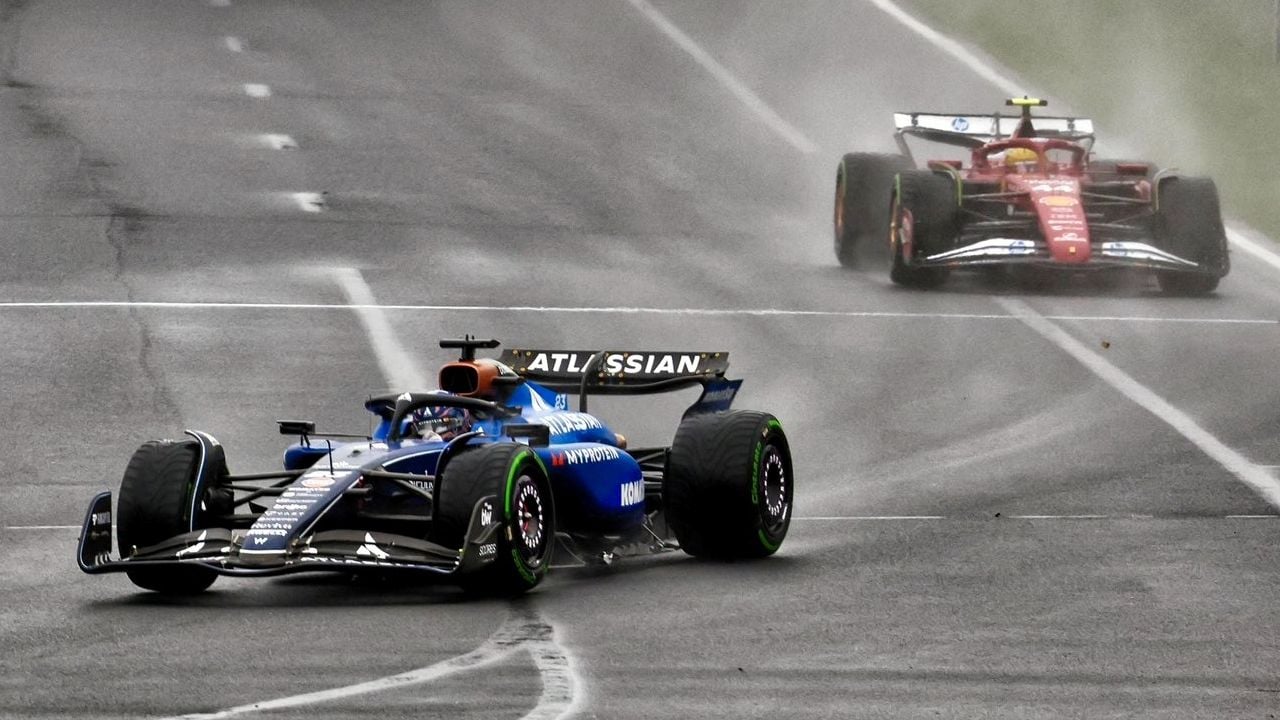 ¿Puede Williams vencer a Ferrari? Albon responde tras su brillante quinto puesto en Albert Park