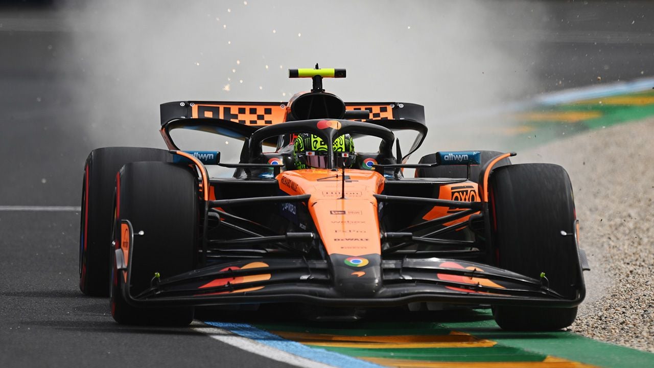 Norris firma la pole en Melbourne y cierra la puerta a las sorpresas con 'gatillazo' para Sainz y Alonso 