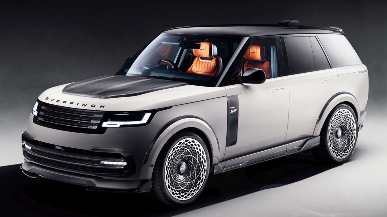 Overfinch lleva el Range Rover al siguiente nivel de lujo y, por supuesto, su precio asusta