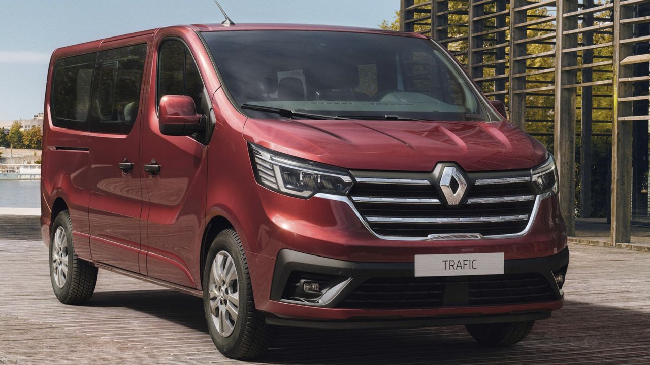 La Renault Trafic 2025 sube de nivel con un cambio automático de gama alta, más potencia y eficiencia