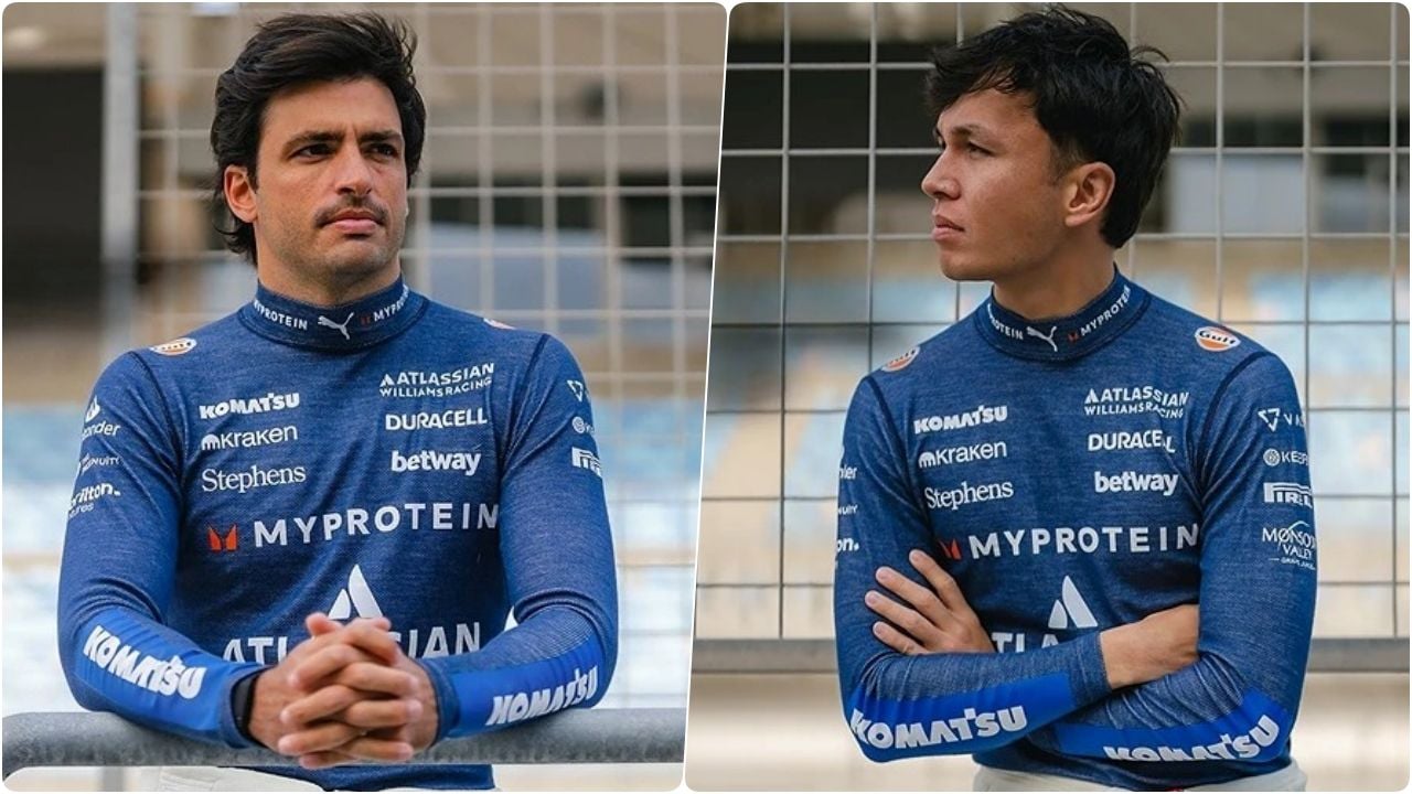 Sainz rompe la tranquilidad de Albon en Williams: “Casi tenemos que contenerlos”