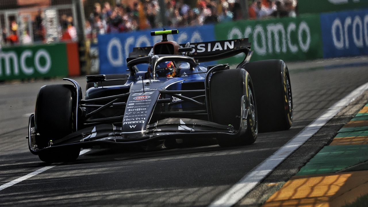 Sainz sube el suflé de Williams pese a la décima plaza: "Podemos seguir soñando. El coche está ahí"