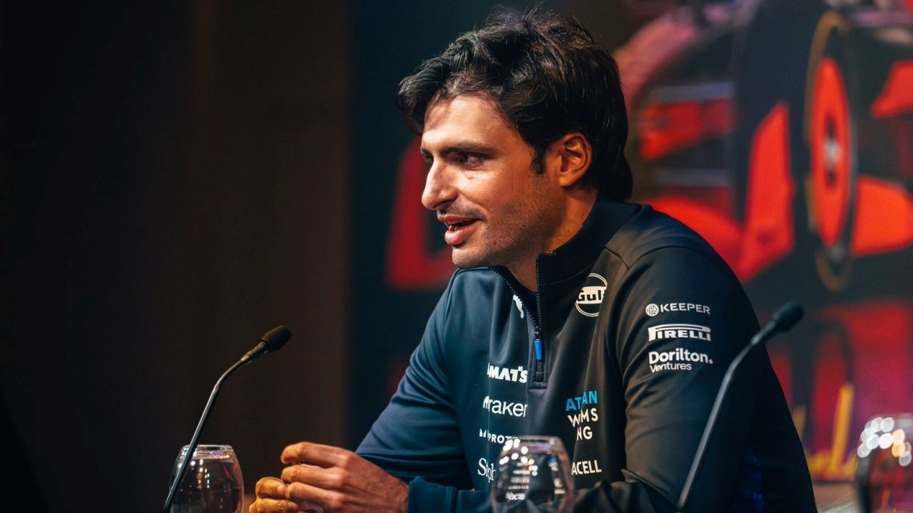 Llega la primera batalla de Sainz con Williams tras un invierno extenuante: “Ha sido duro”