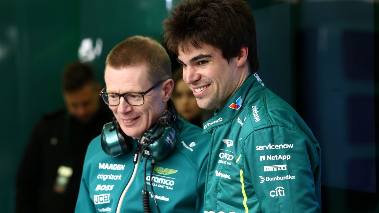 Stroll suma todos los puntos de Aston Martin y Cowell saca pecho: “Es rápido, y es más sensible que Alonso…”